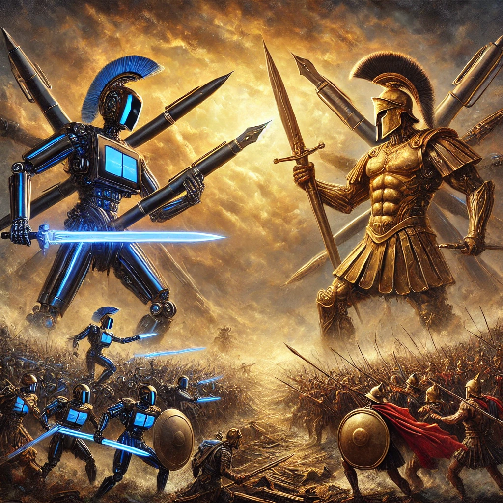 The server mightier than the pen